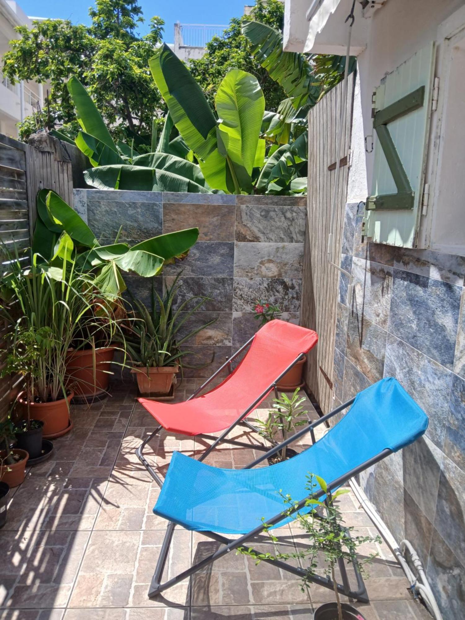 Urban-Oasis Apartment Sainte-Anne  Ngoại thất bức ảnh